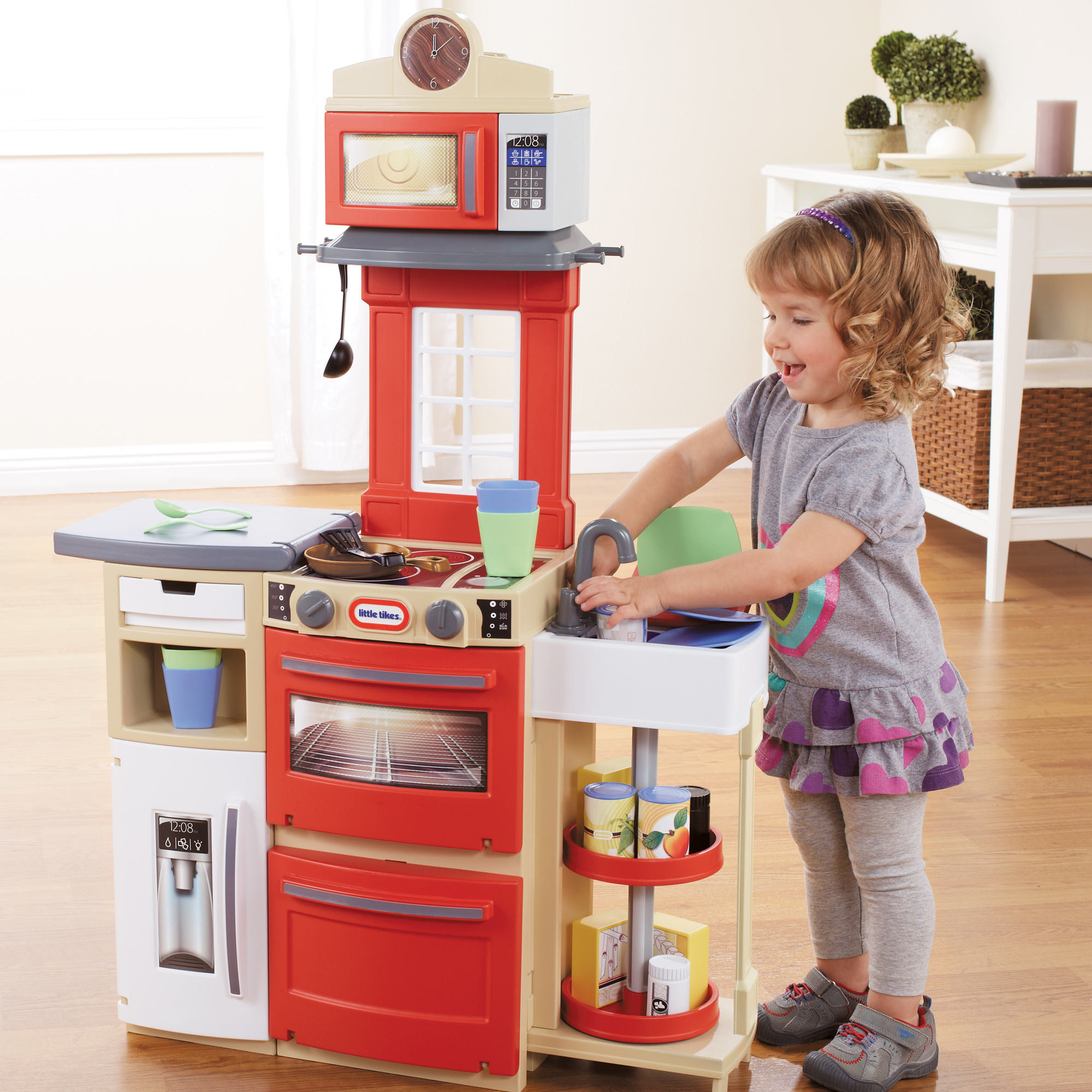 Little Tikes Cook n Store Kitchen Set Reviews Wayfair Canada